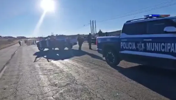 ATAQUE ESTATALES SANTA BARBARA