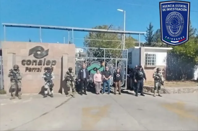 OPERATIVO MOCHILA CONALEP PARRAL