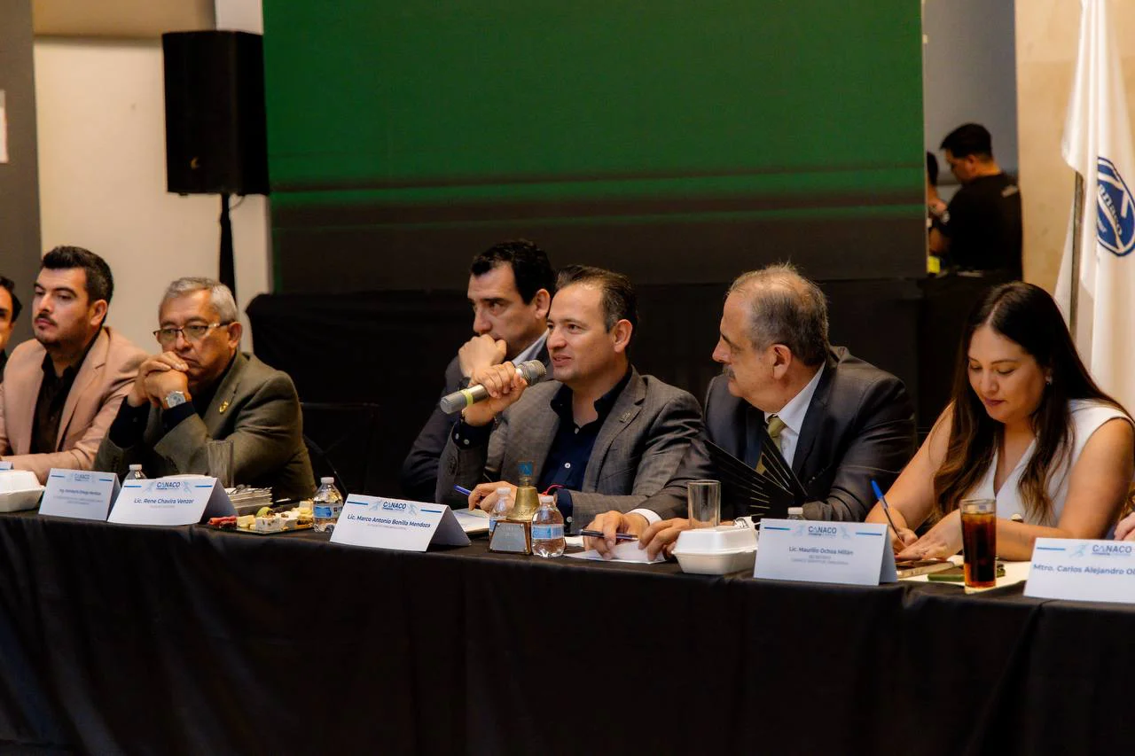 Reconoce Marco Bonilla a CANACO Chihuahua por su papel clave en el ...
