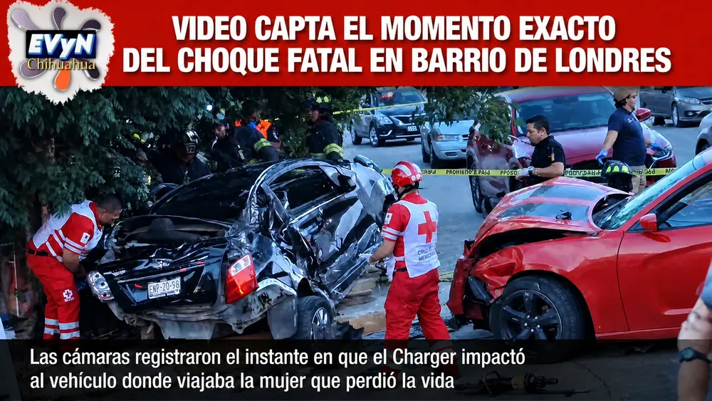 VIDEO CAPTA MOMENTO CHOQUE