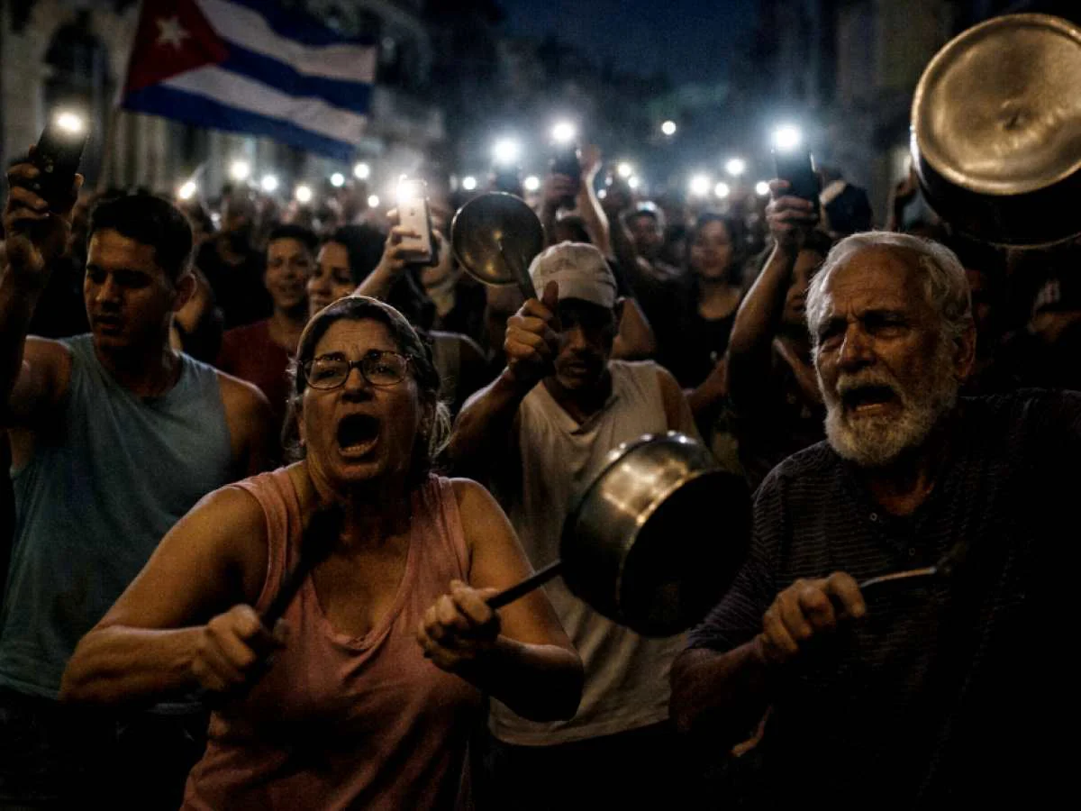 PROTESTAS CUBA1