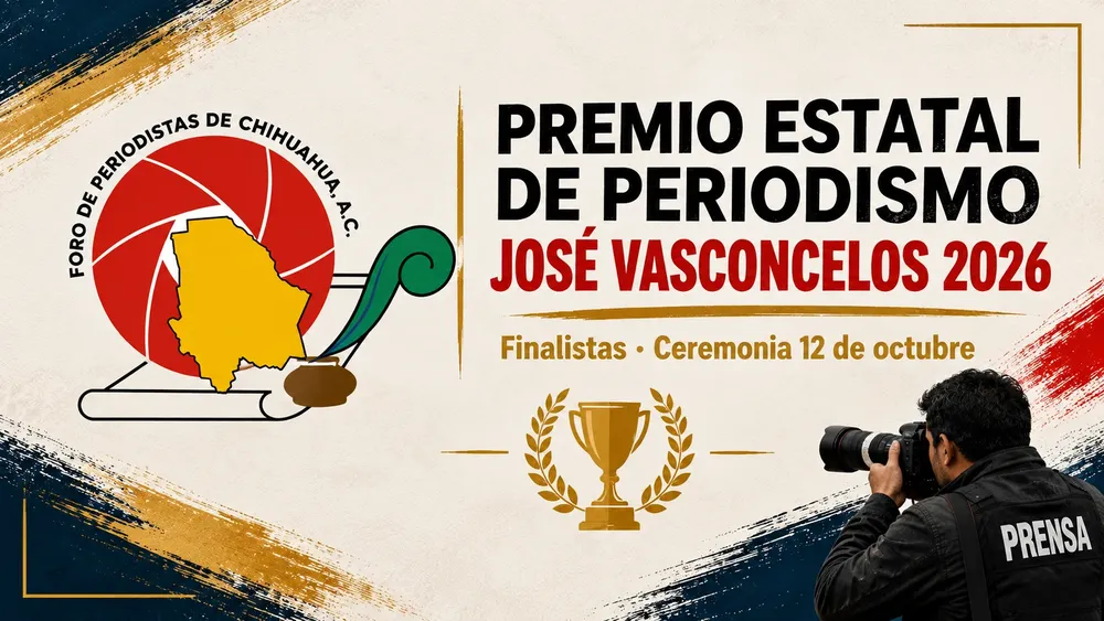 LISTA FINALISTAS PREMIO ESTATAL PERIODISMO