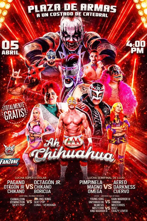 LUCHA PLAZA DE ARMAS