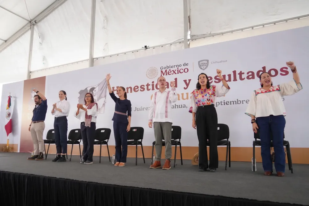 SHEINBAUM JUAREZ 2INFORME1