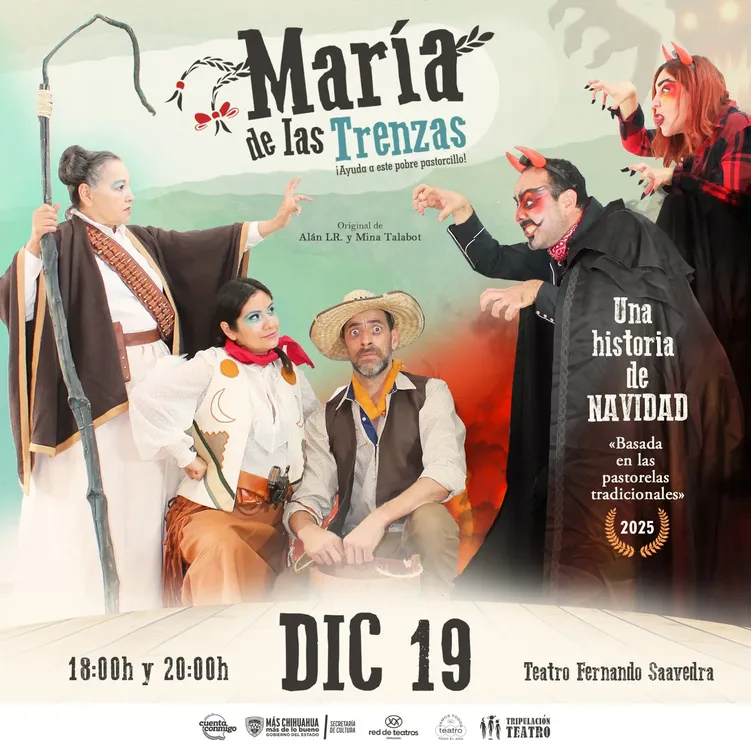 maria trenzas