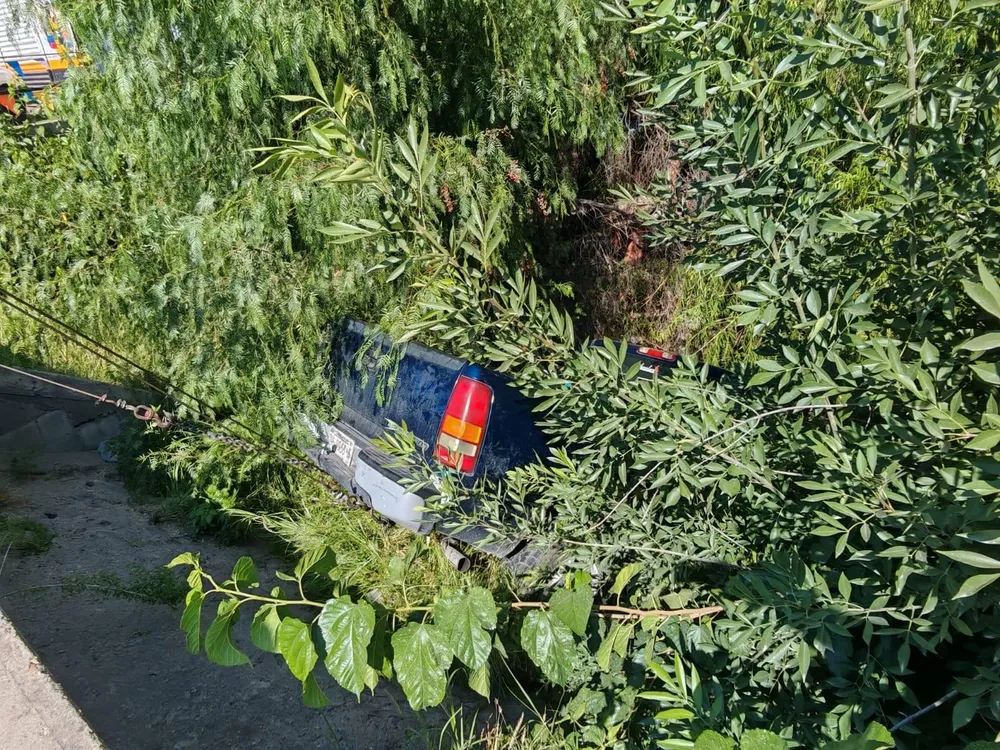 CAMIONETA CAE EVITA ATROPELLO2