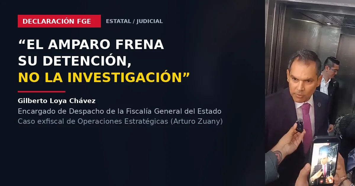 amparo frena zuany