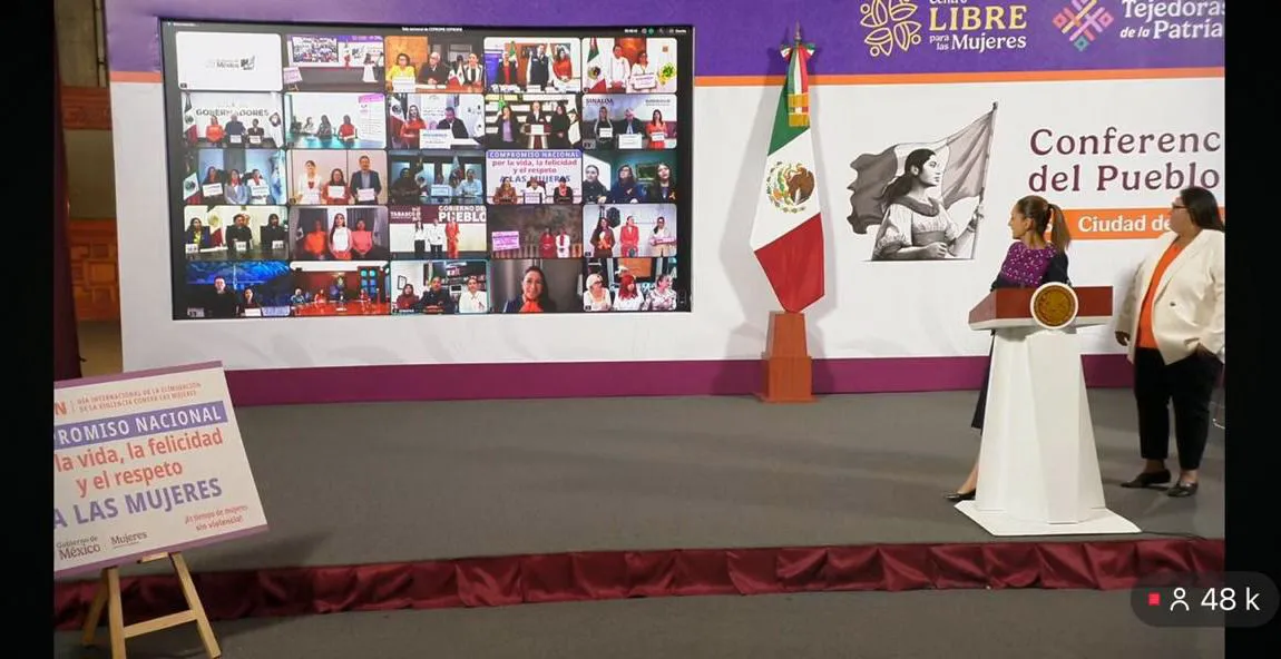 PARTICIPA MARU CAMPOS MAÑANERA9