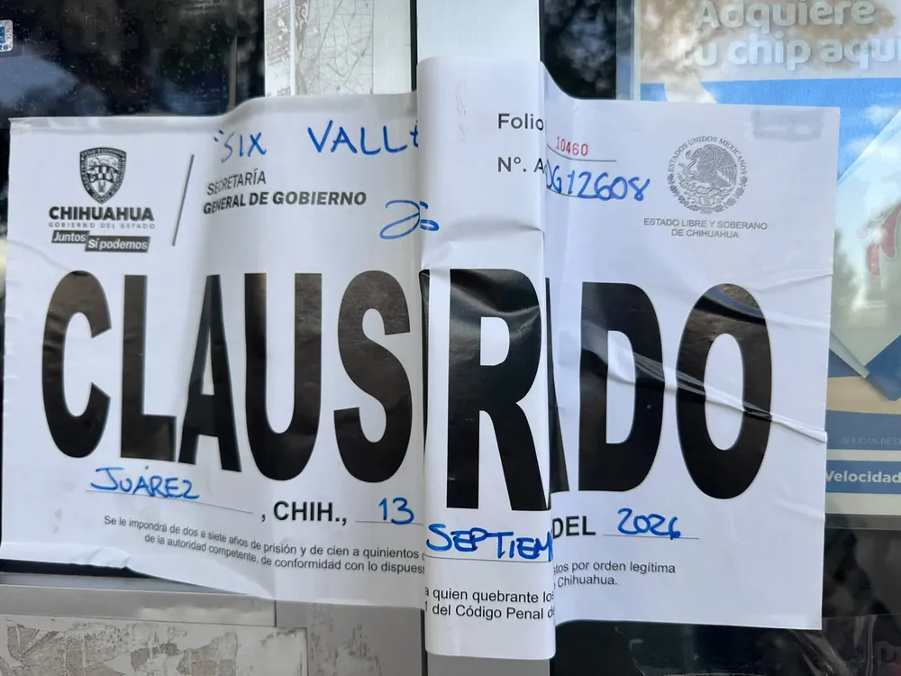 CLAUSURAS 21SEPT1