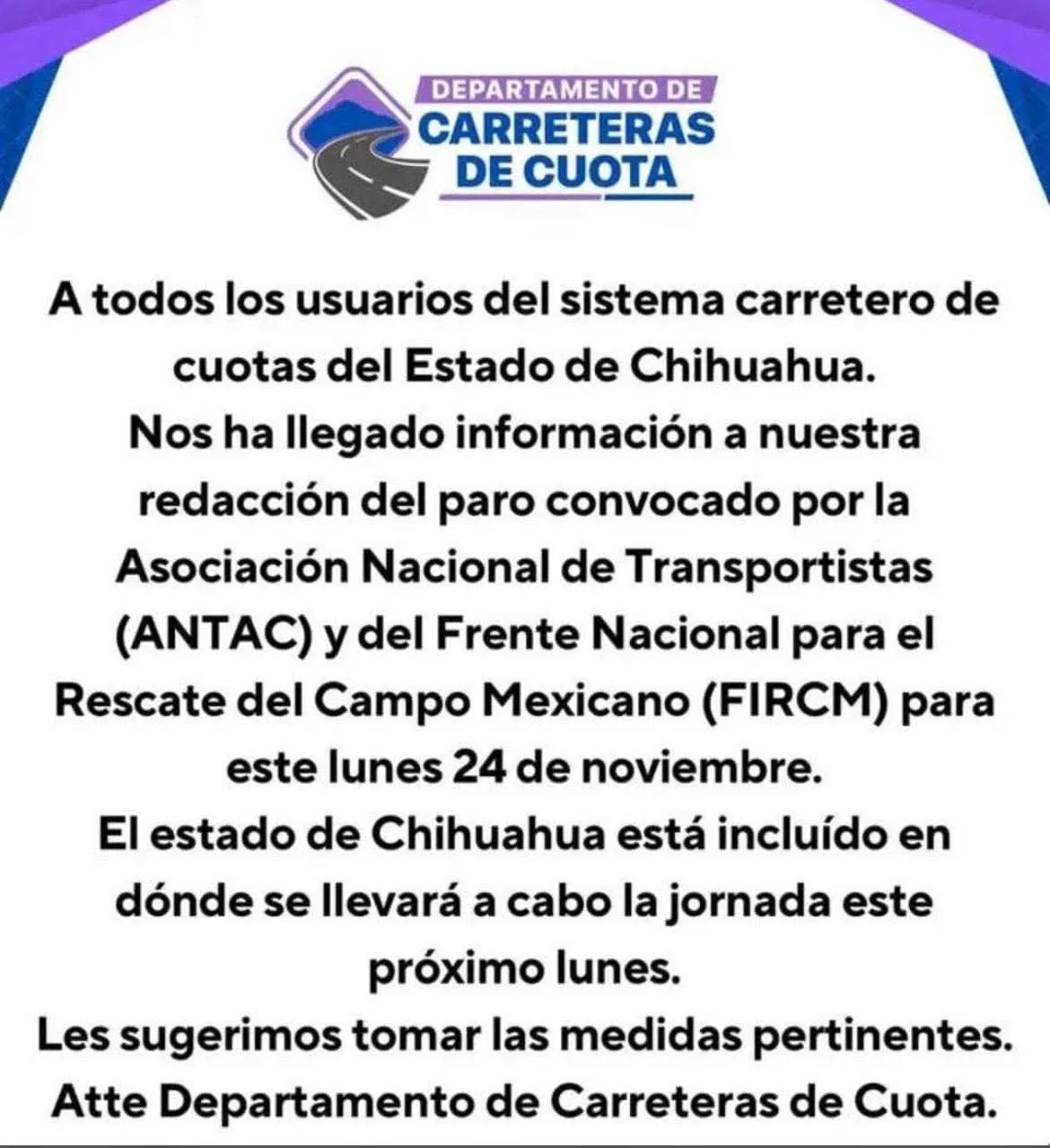 CIERRE CARRETERAS CHIHUAHUA1
