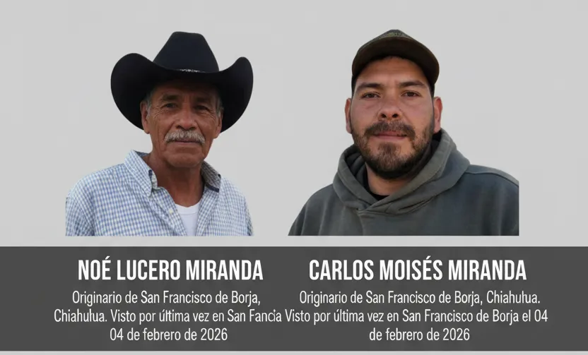 IDENTIFICAN DOS ENCOBIJADOS CONJ