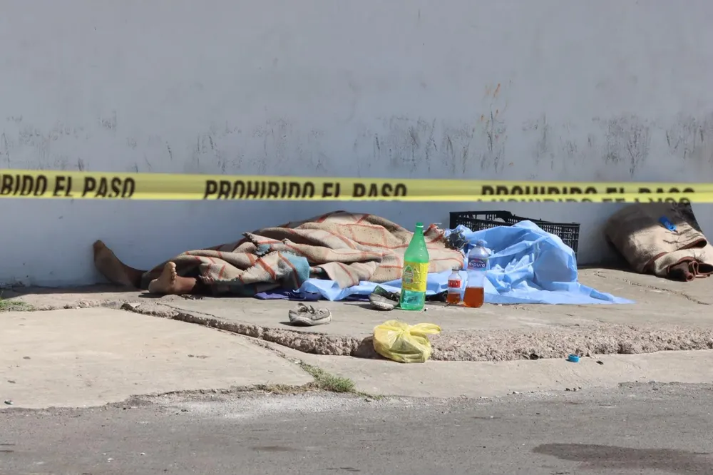MUERE INDIGENTE CALLE1