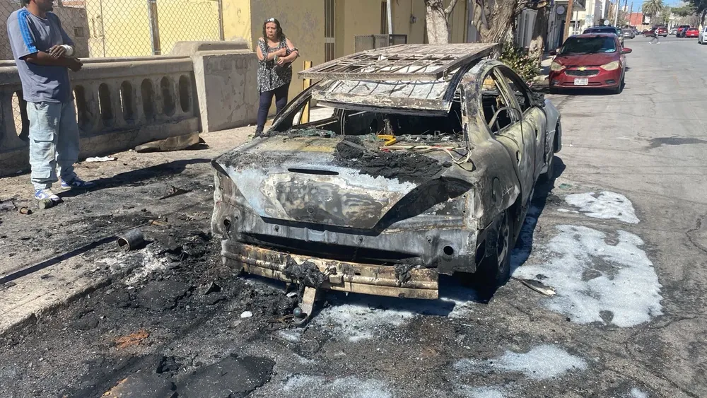 corto incendio auto1