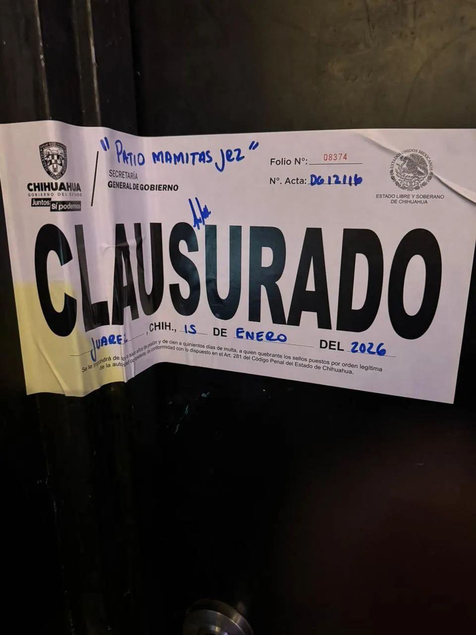 CLAUSURAS ENERO 19_2