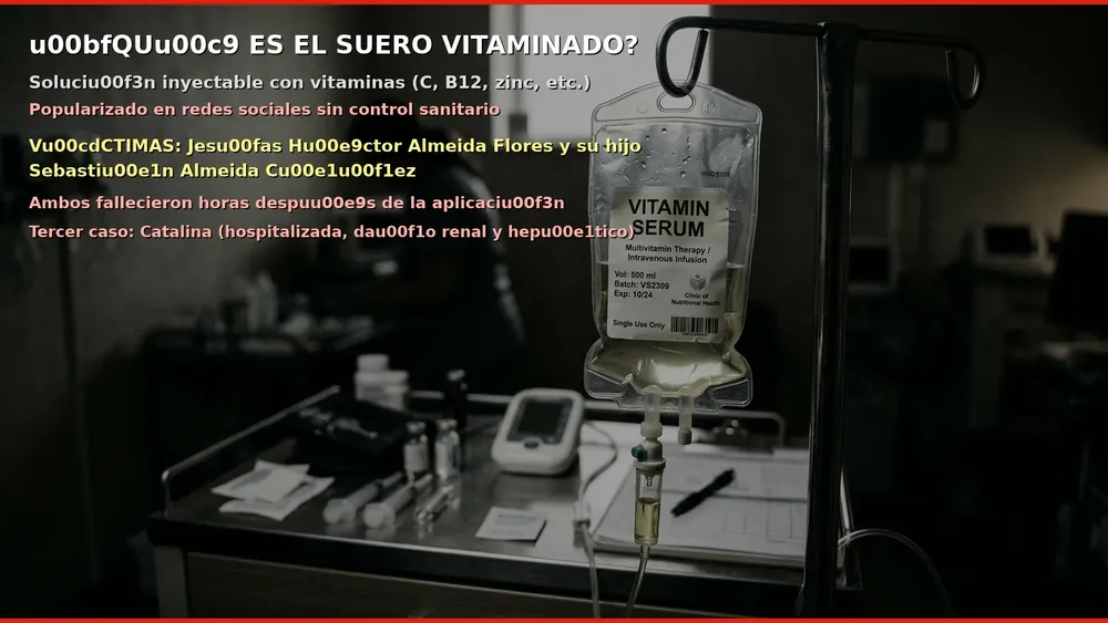 SUERO VITAMINADO