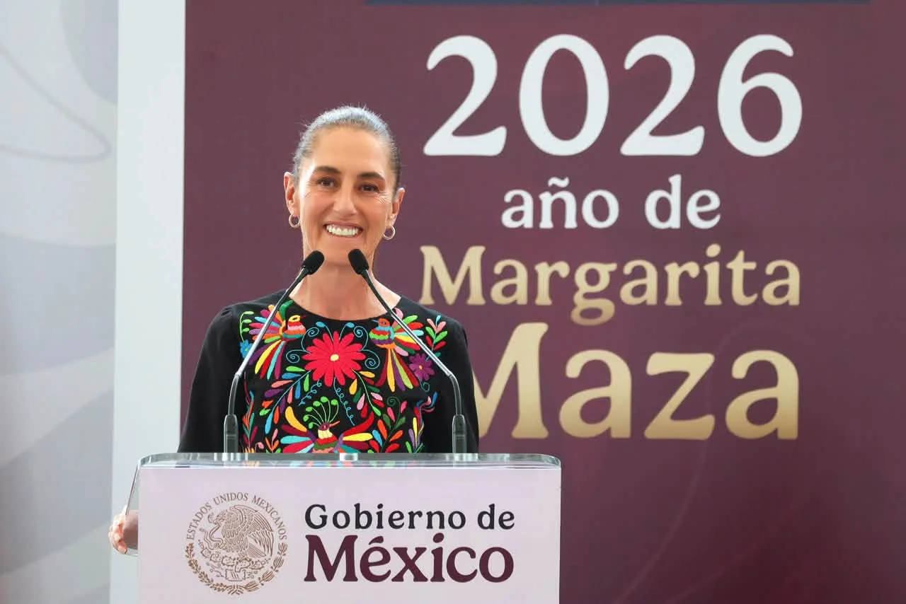 VIENE CLAUDIA SHEINBAUM A JUAREZ