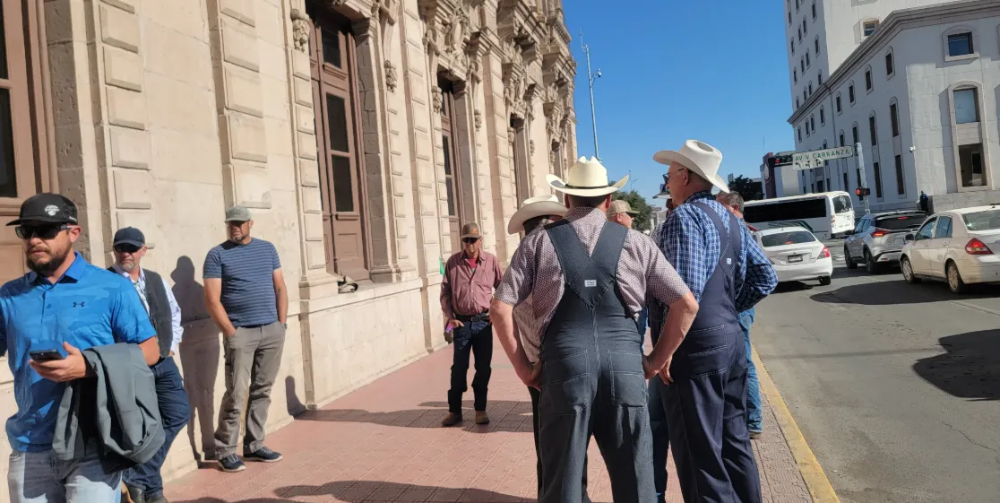 PROTESTAN LEY DE AGUAS