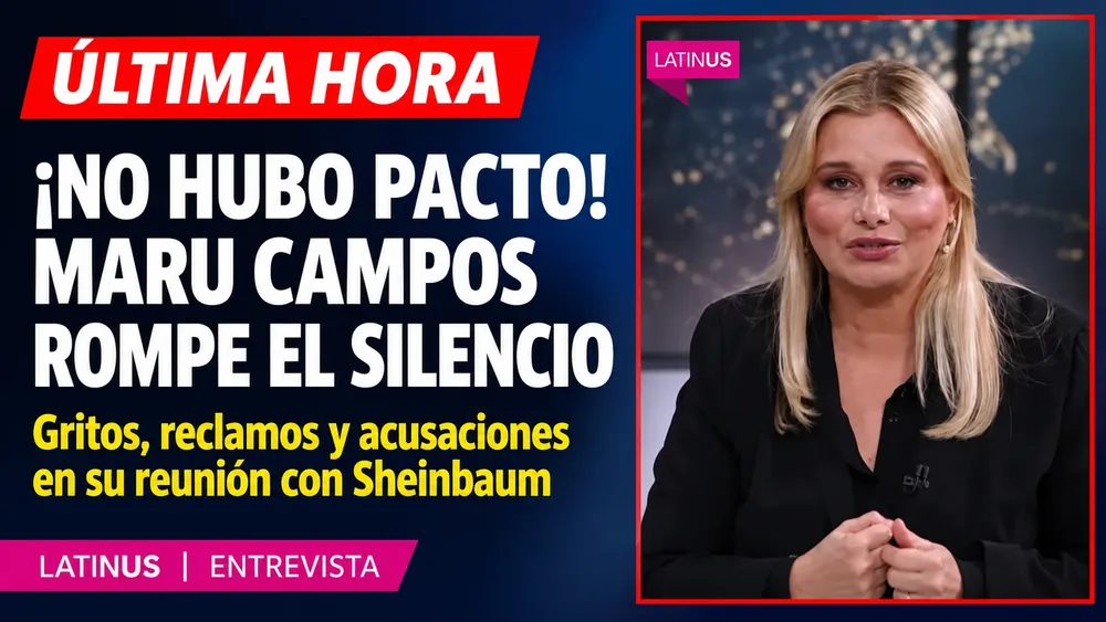 MARU ENTREVISTA LATINUS