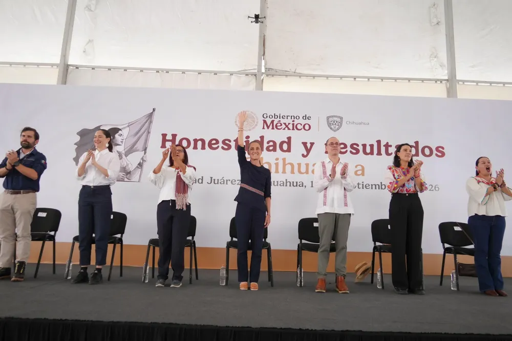 SHEINBAUM JUAREZ 2INFORME9