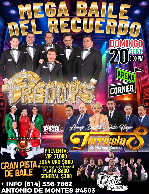 MEGABAILE DEL RECUERDO