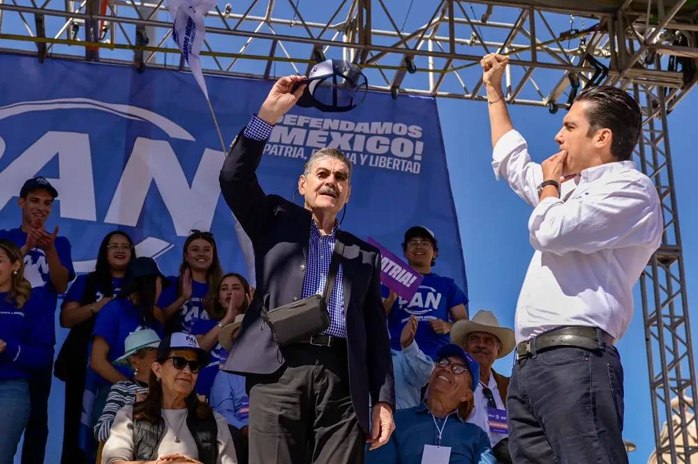 BARRIO UN EJEMPLO DEMOCRACIA