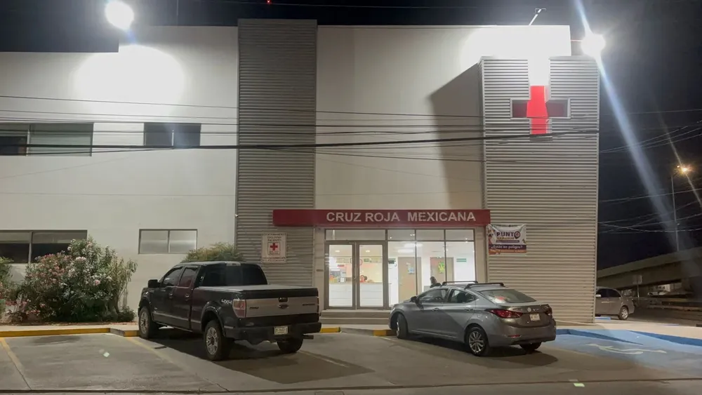 LLEGA HERIDO DE BALA