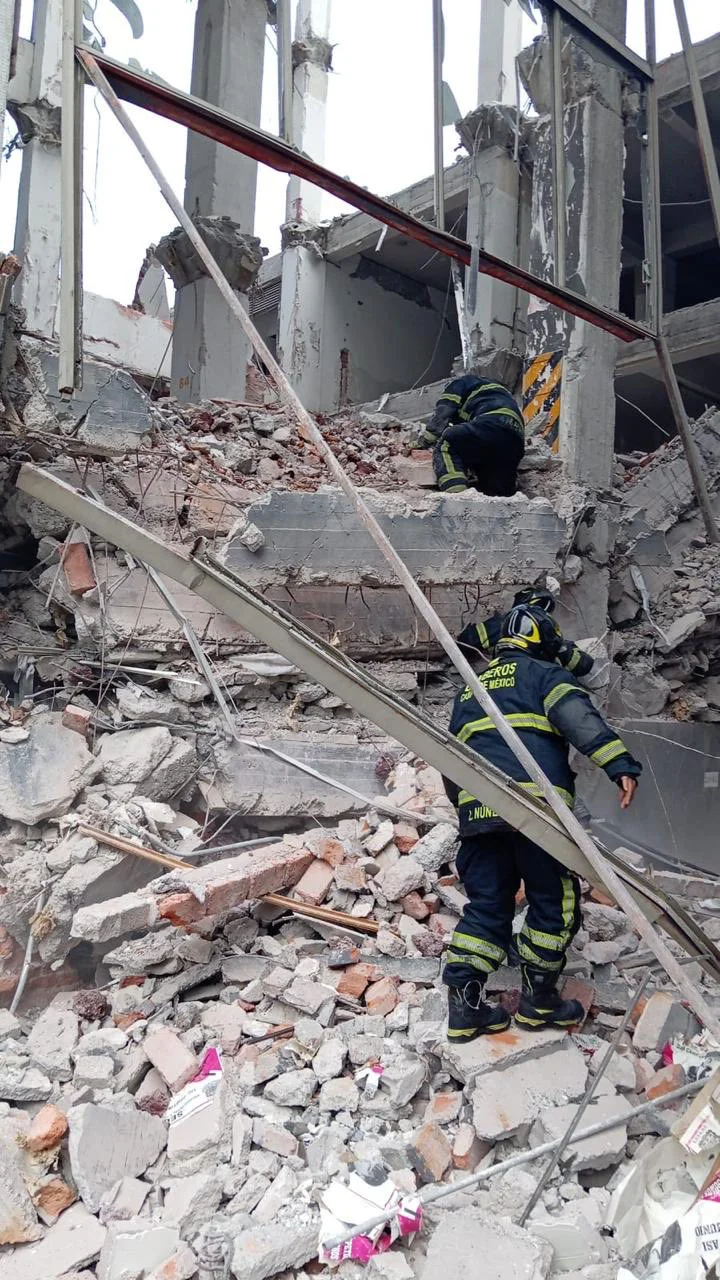 DESPLOME EDIFICIO 1