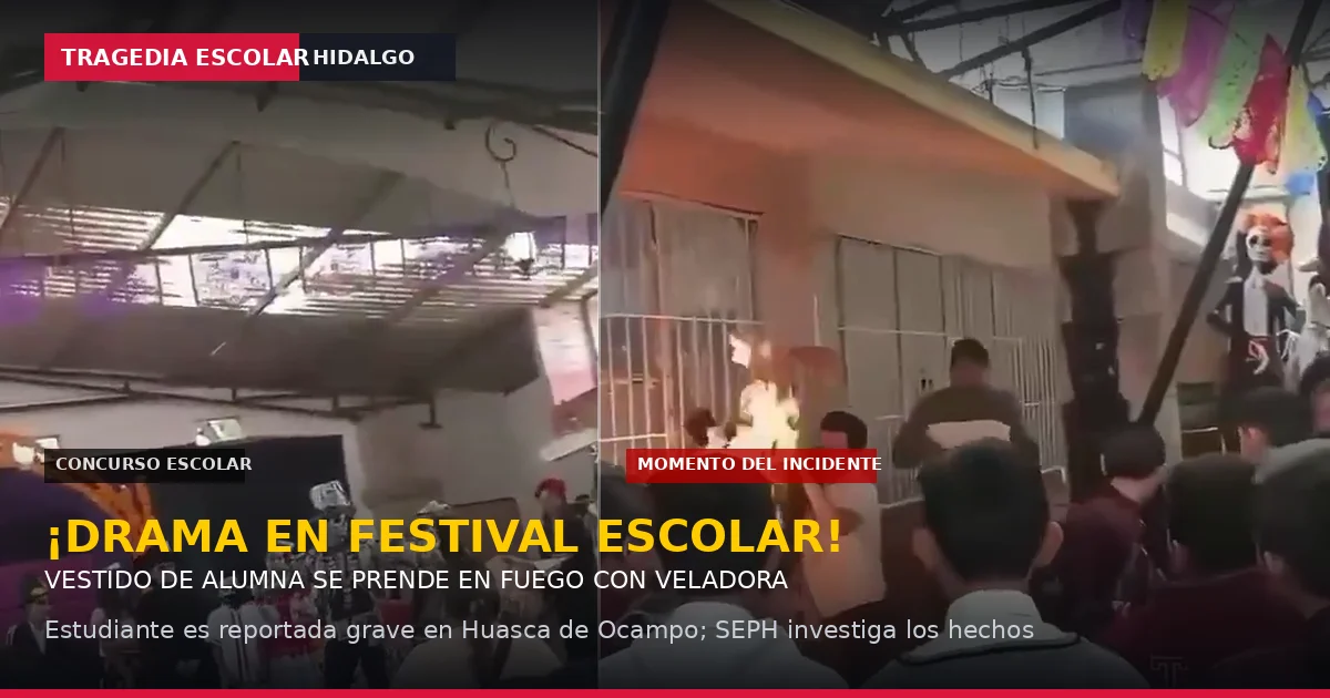 DRAMA EN FESTIVAL ESCOLAR
