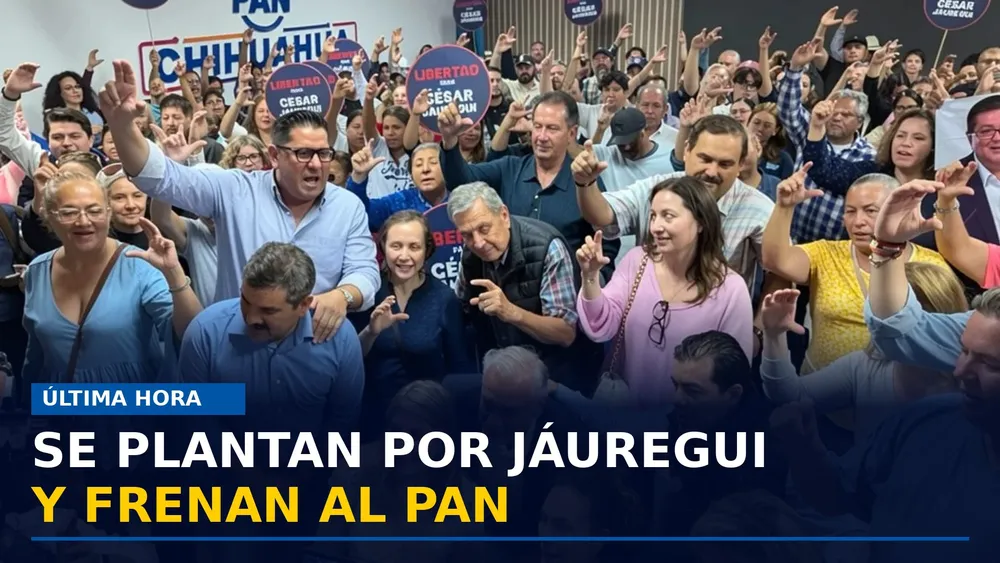SE PLANTAN POR JAUREGUI