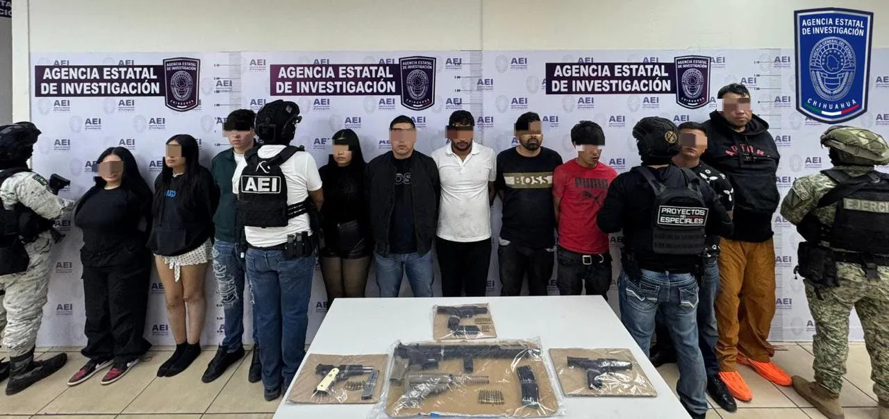 armas y droga en Bellavista