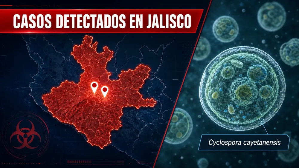 CASOS DETECTADOS JALISCO
