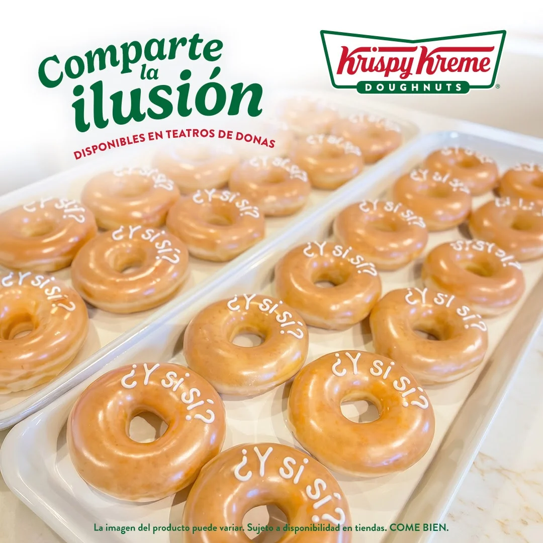 YSISI KRISPY KREME