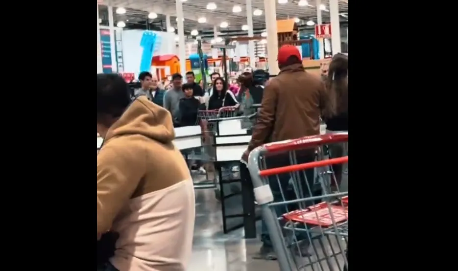 PELEA COSTCO CHIHUAHUA