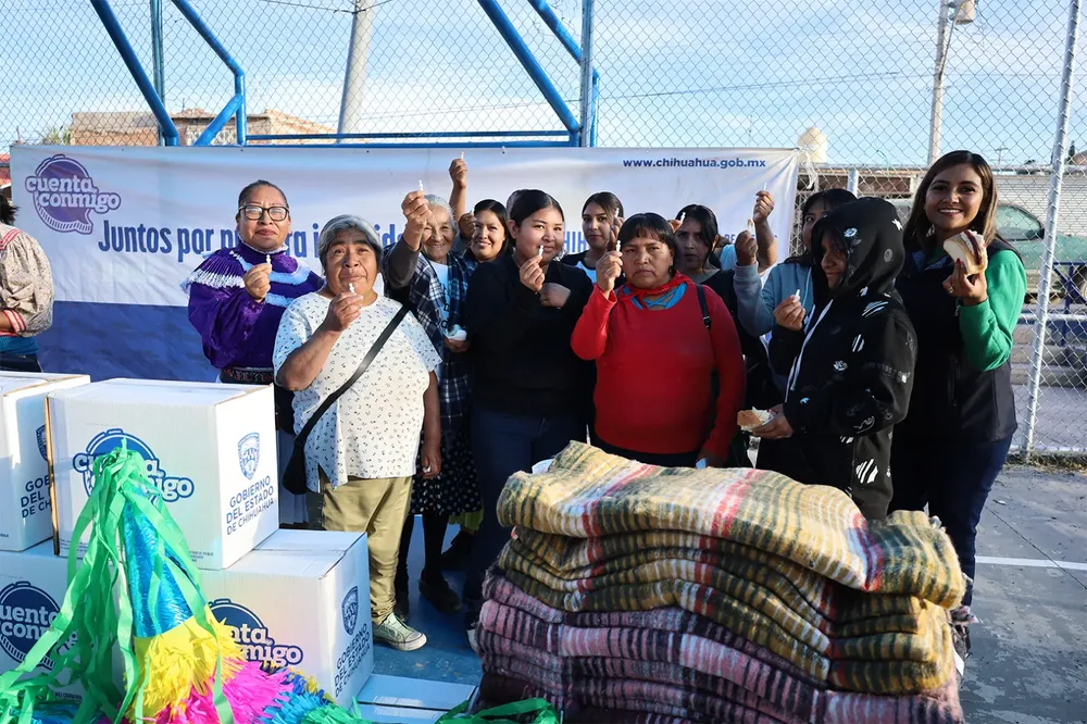 paquetes alimenticios a familias de comunidades indígenas 6
