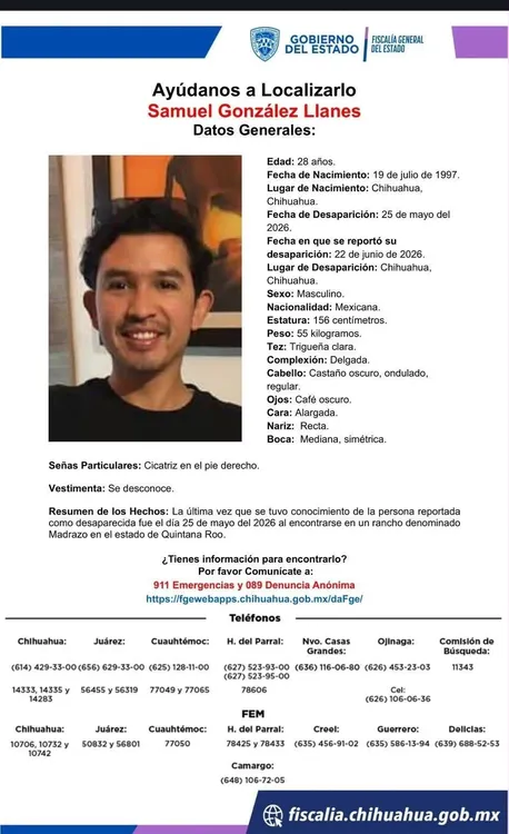 BUSQUEDA SAMUEL GONZALEZ