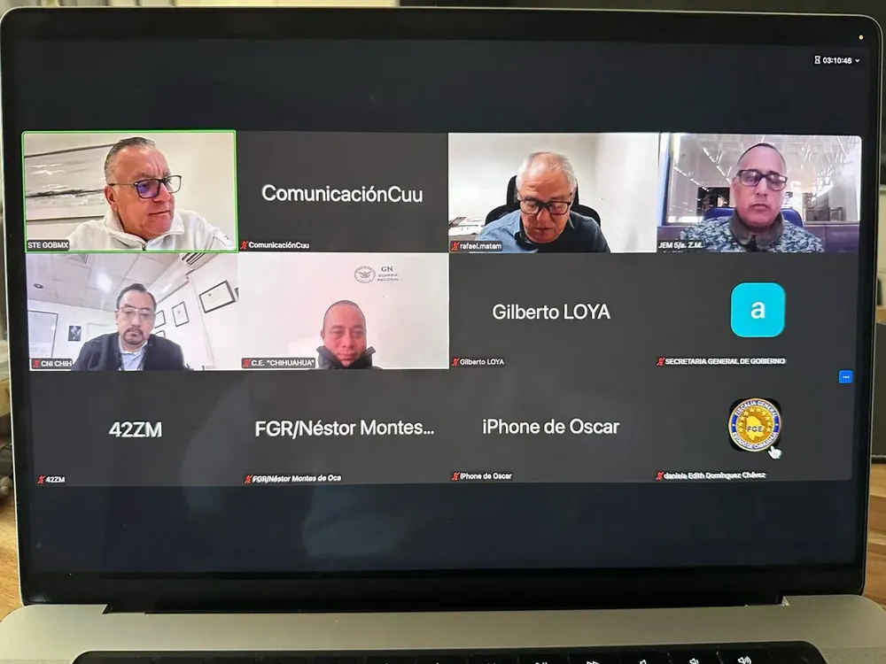 SUPERVISAN MESA DE SEGURIDAD