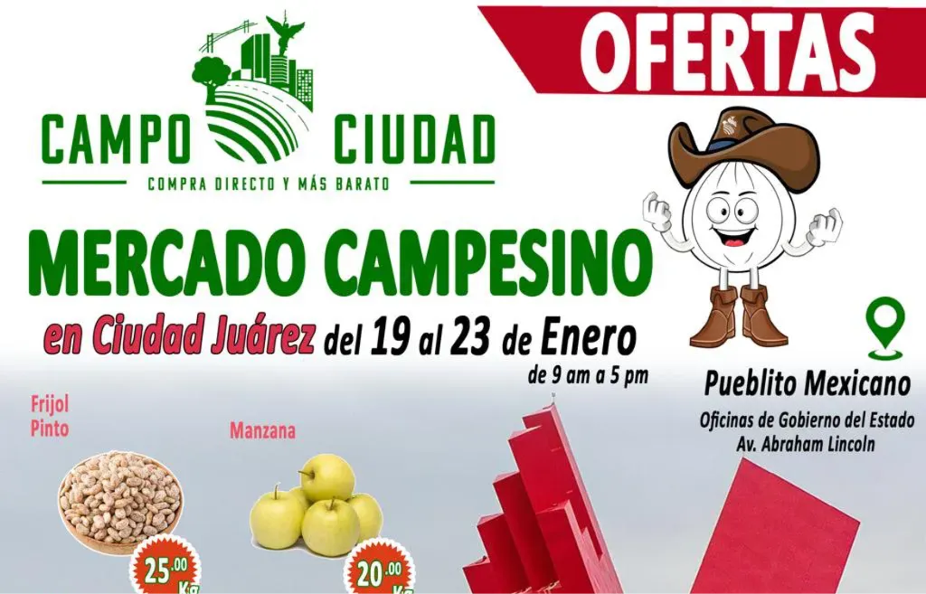 MERCADO CAMPESINO JUAREZ