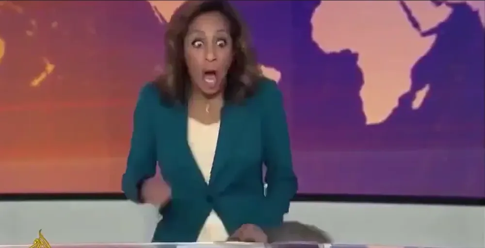 RATON INTERRUMPE NOTICIERO 1