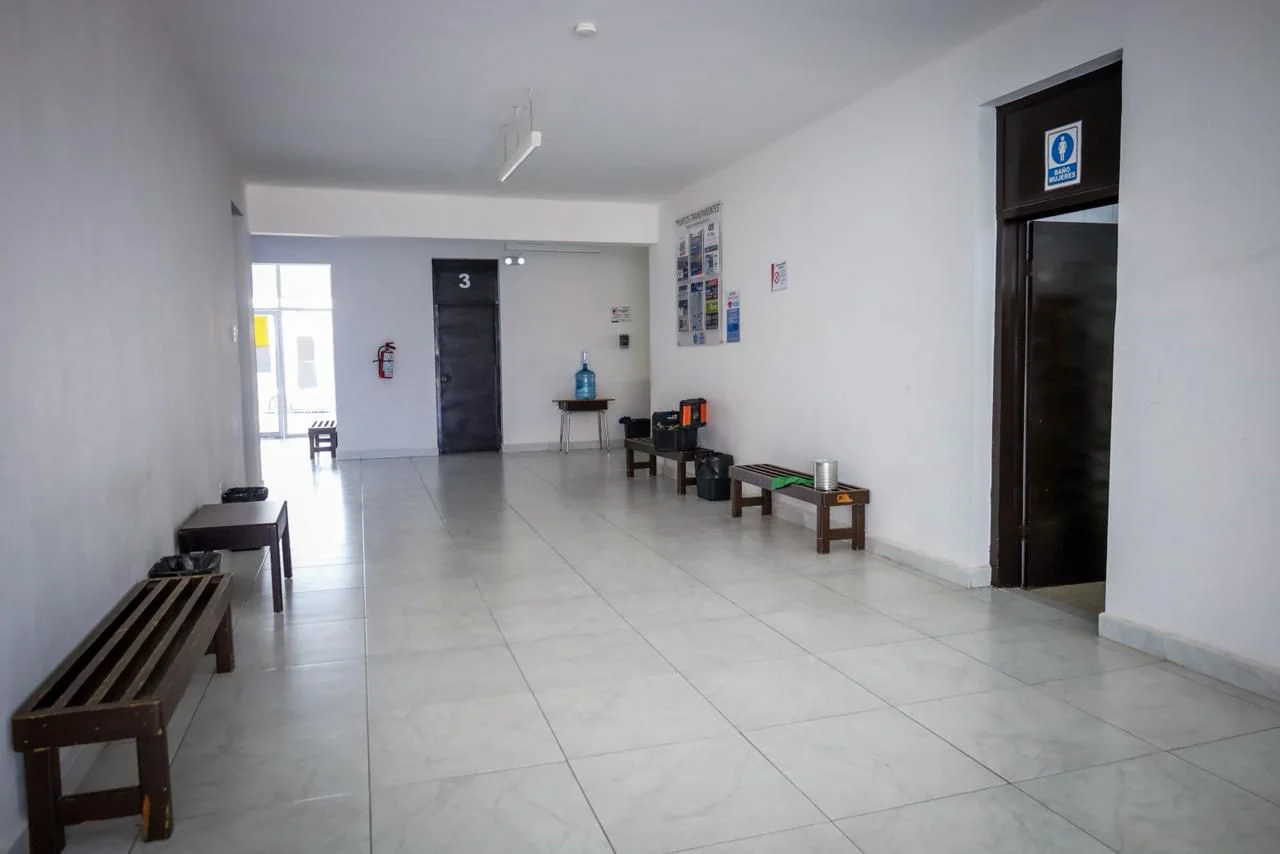 Casi listo próximo CEDEFAM Dale3