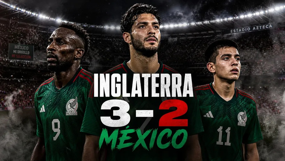 MEXICO QUEDA FUERA