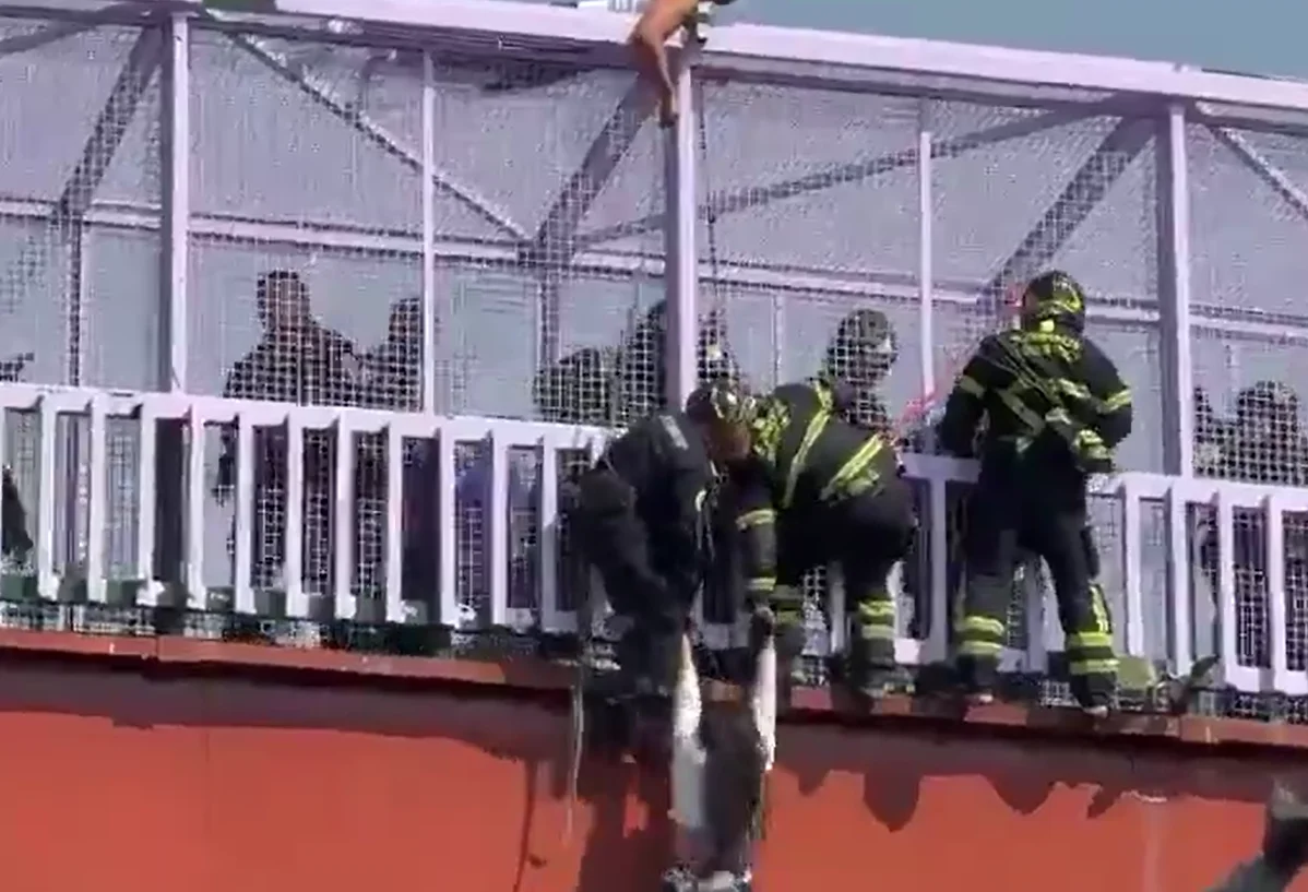 RESCATE FALLIDO MUJER