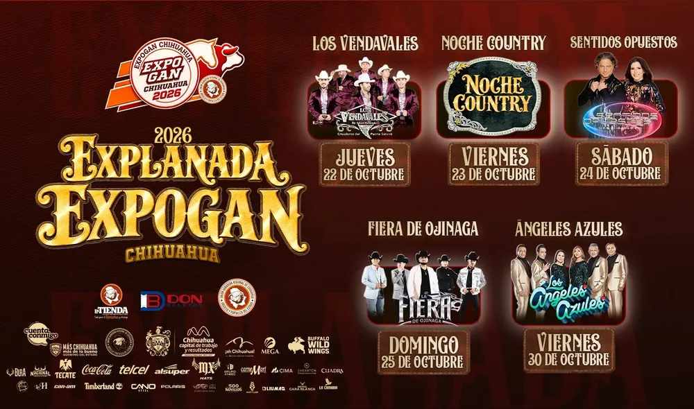 TODO LISTO EXPOGAN10