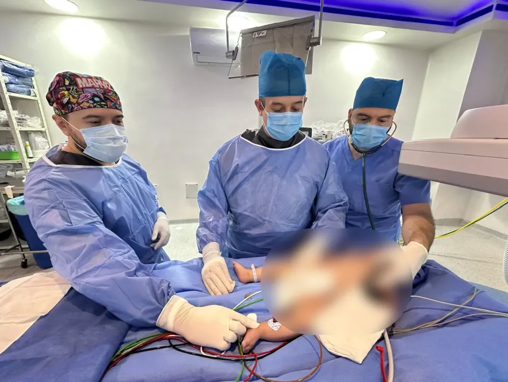 salvan vida de bebé en el HGR No. 1 “Morelos”1