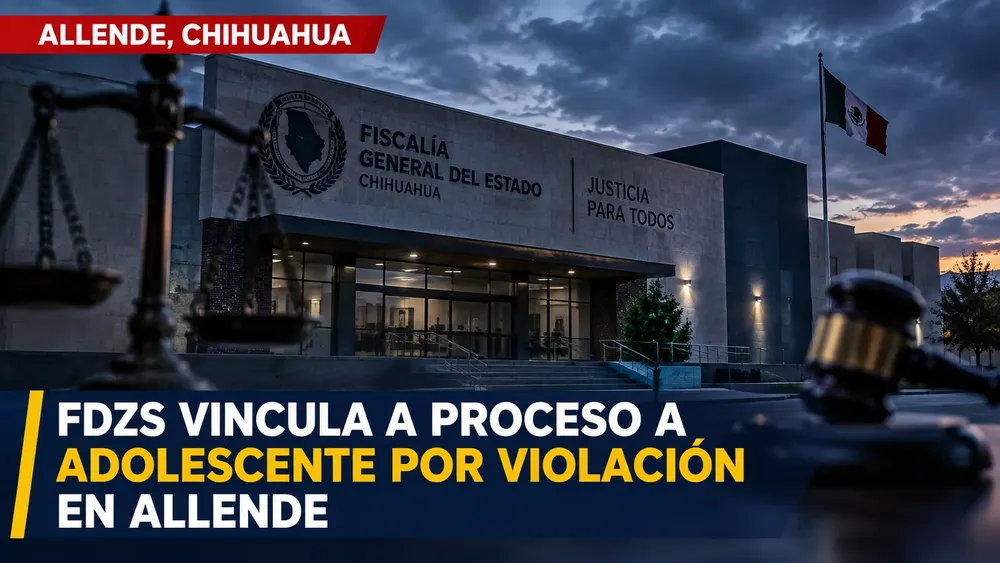 MENOR VIOLACION