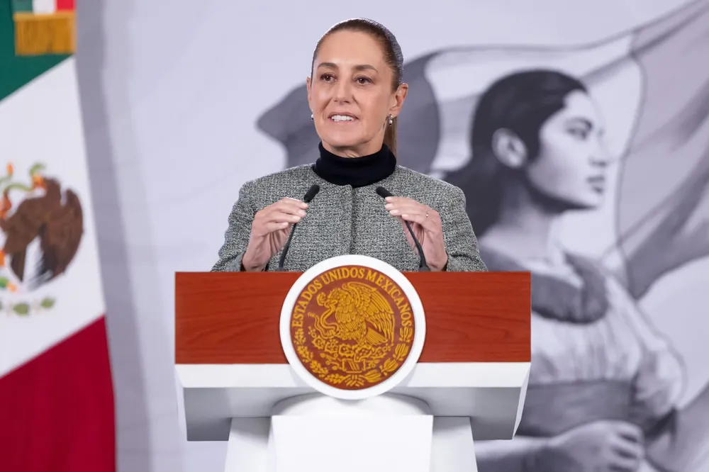 CLAUDIA SHEINBAUM ESTALLA CONTRA QUIENES LUCRAN CON LA TRAGEDIA