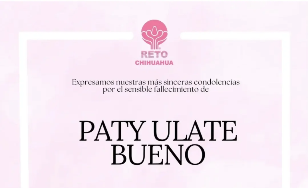 FALLECE PATY ULATE REGIDORA