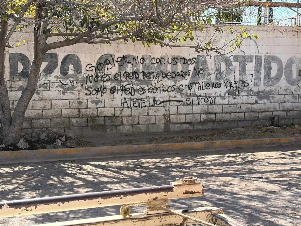 LOCALIZAN PINTAS EN SECUNDARIA