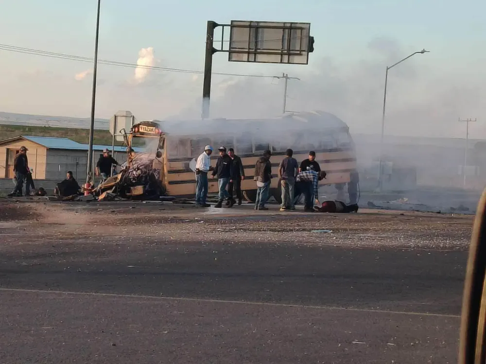 TRABAJADOR PIERDE VIDA NAMIQUIPA