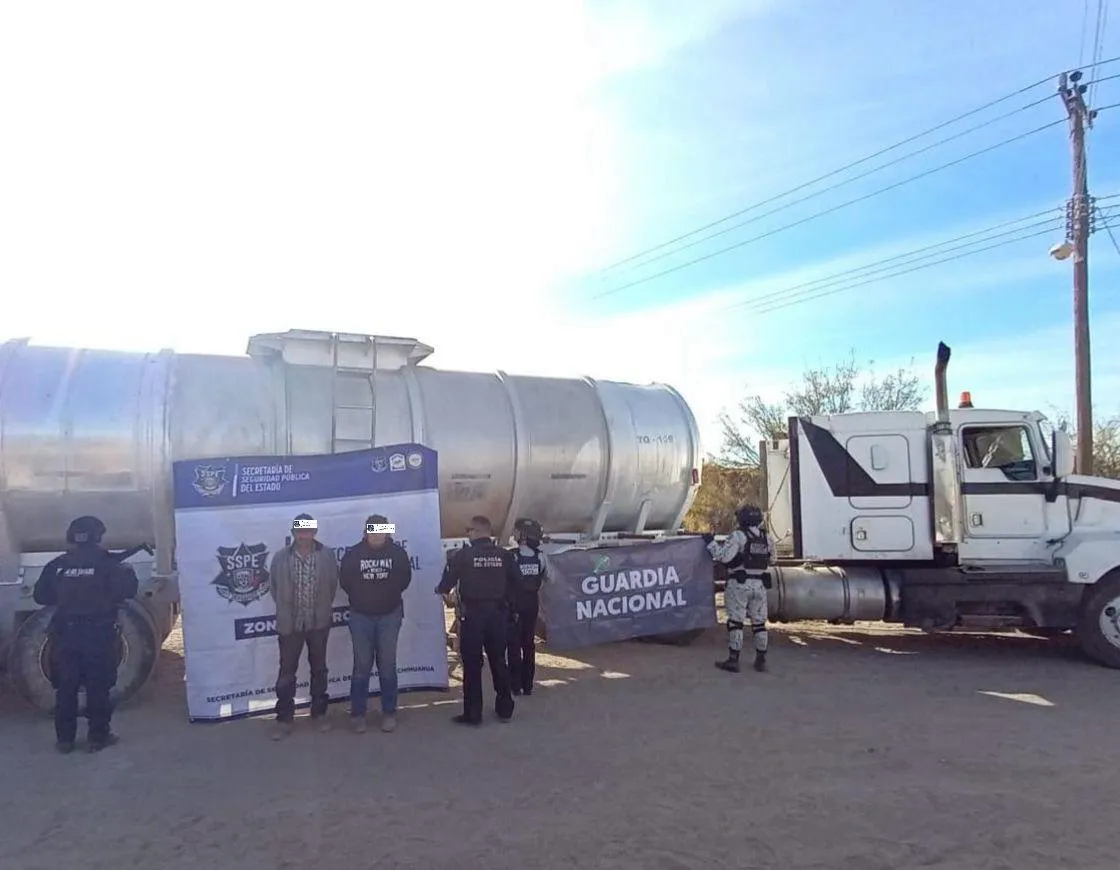 HUACHICOLEO DETENIDOS