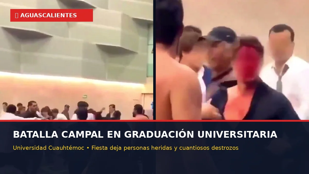 RIÑA CAMPAL GRADUACIÓN